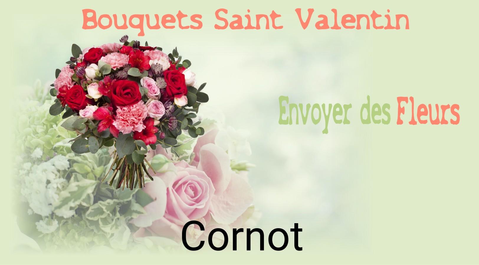 Roses de Saint-Valentin livrées à Cornot