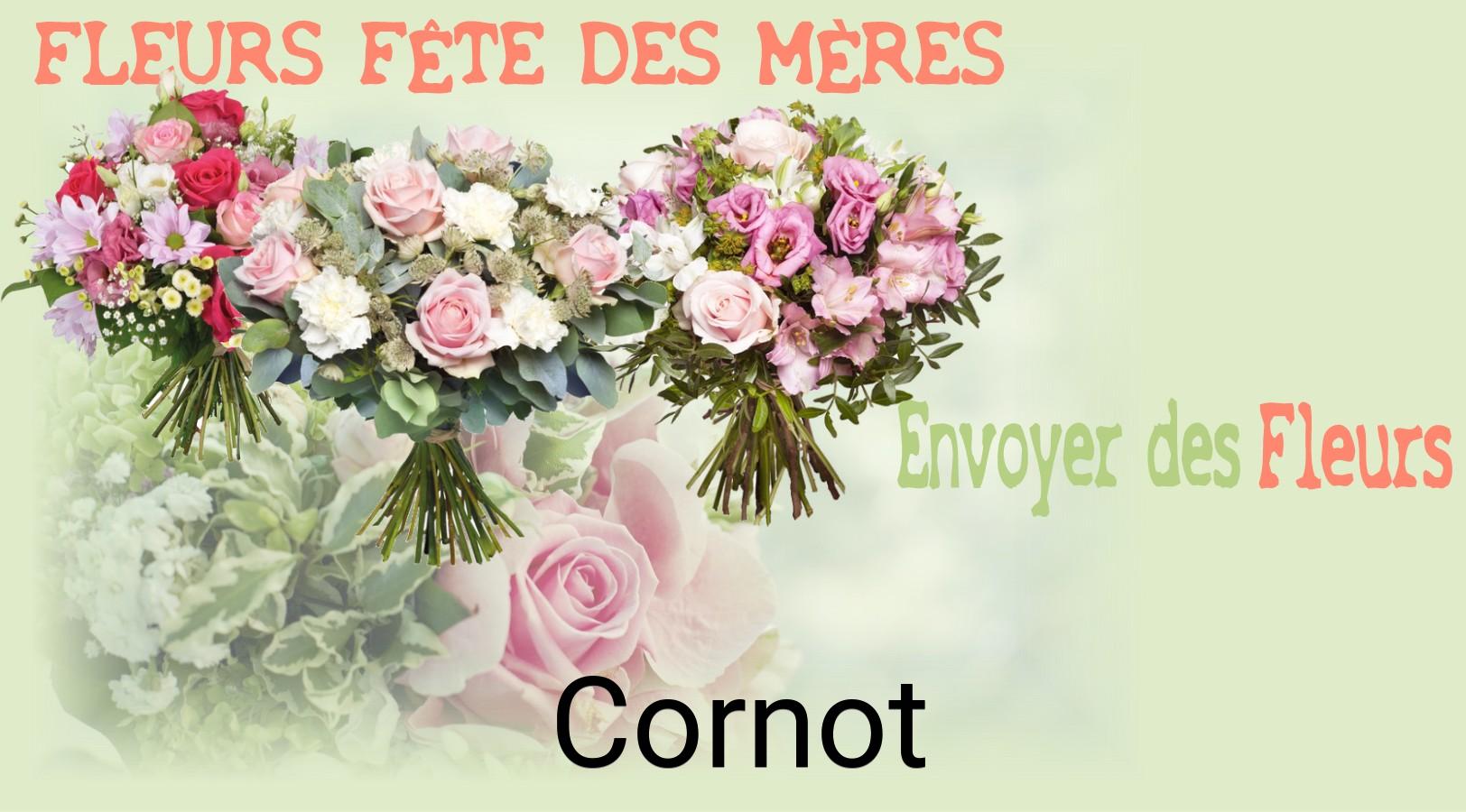 Bouquet de Fête des Mères livré à Cornot